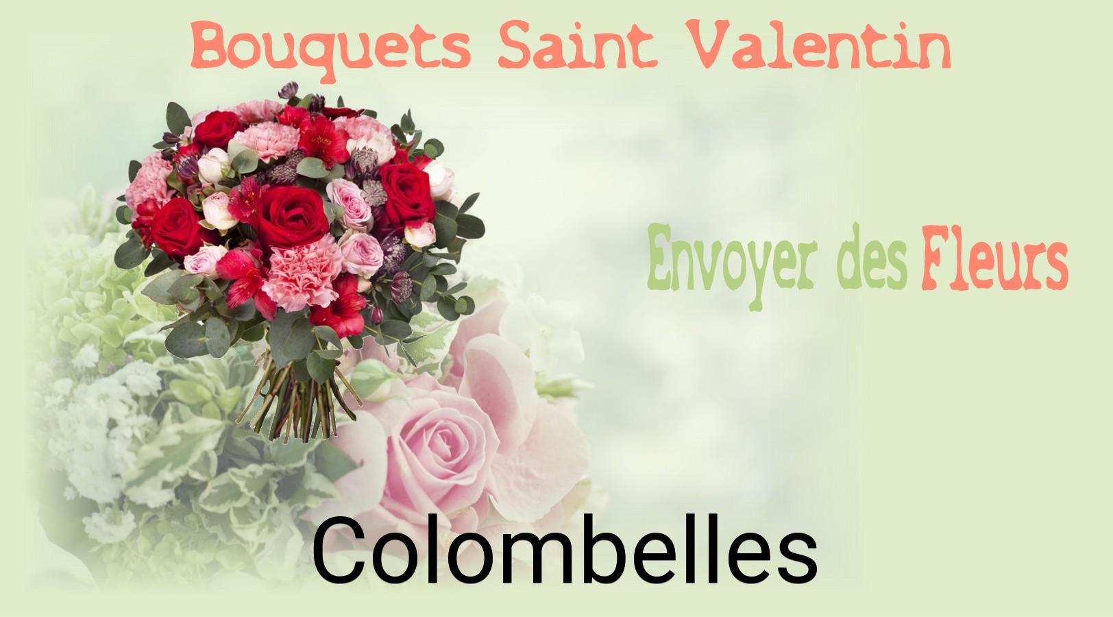Roses de Saint-Valentin livrées à Colombelles